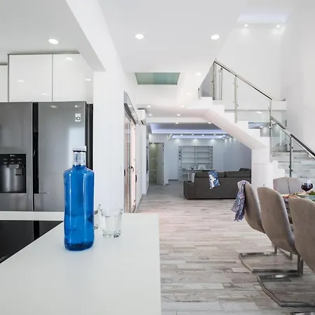 Bellavista Luxury House Climatized Pool Solar Holiday home
