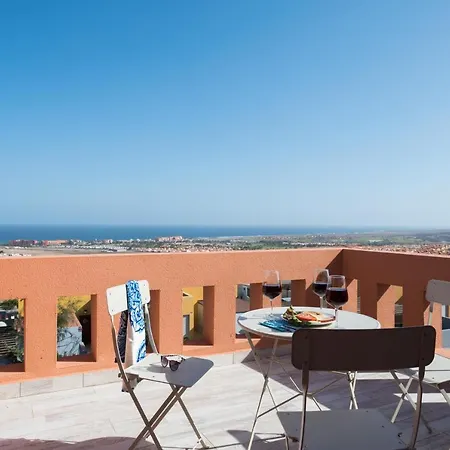 Bellavista Luxury House Climatized Pool Solar * Caleta De Fuste