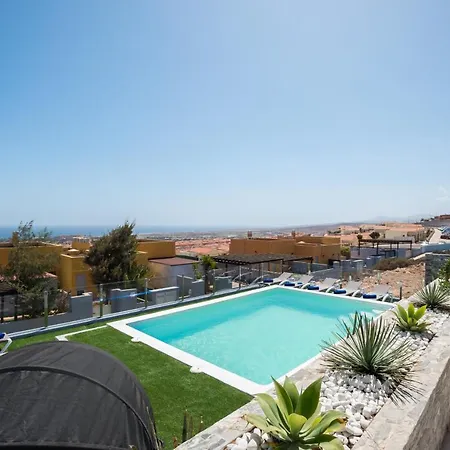 Bellavista Luxury House Climatized Pool Solar Holiday home
